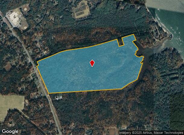  19772 Bay Side Dr, Lexington Park, MD Parcel Map