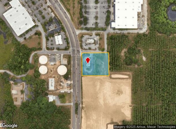  8216 Little Rd, New Port Richey, FL Parcel Map