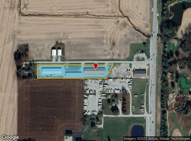 1350 Dorothy Ln, Carlyle, IL Parcel Map