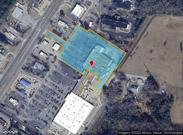  6569 Market Dr, Gloucester, VA Parcel Map