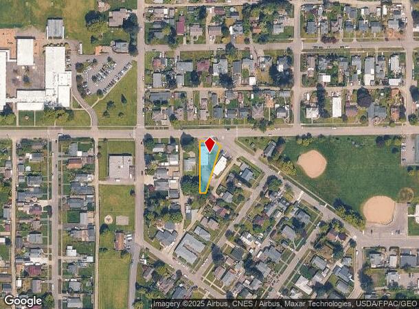 1966 Kibler Ave, Enumclaw, WA Parcel Map