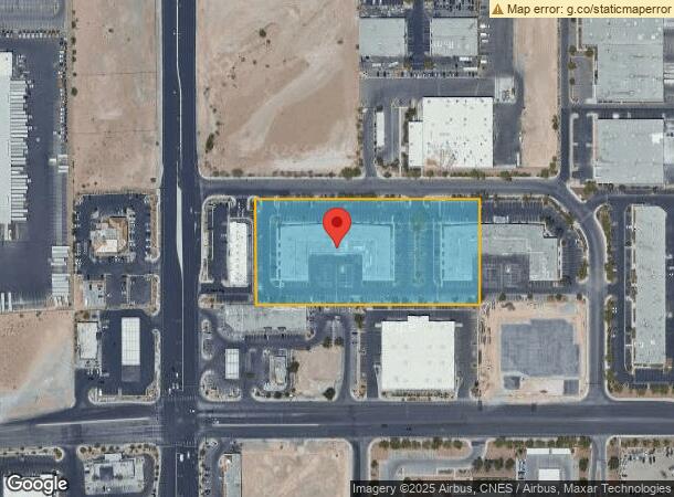  4775 W Teco Ave, Las Vegas, NV Parcel Map