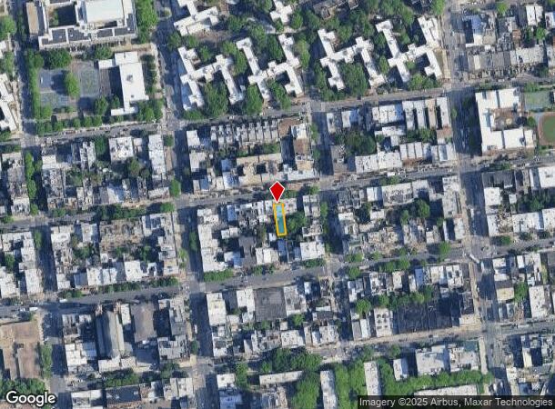  178 Meserole St, Brooklyn, NY Parcel Map