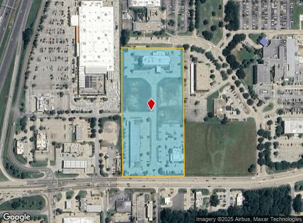  1736 Gause Blvd E, Slidell, LA Parcel Map