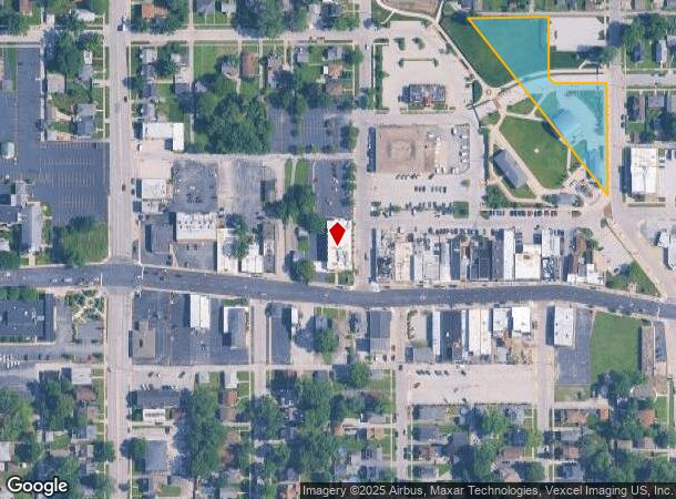  3256 Ridge Rd, Lansing, IL Parcel Map