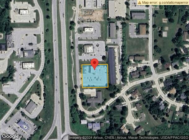  1500 W 18Th St S, Newton, IA Parcel Map