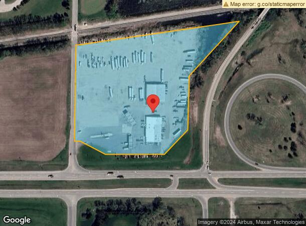  1655 Mayflower Rd, Niles, MI Parcel Map