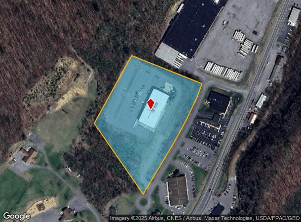 10 Commerce Dr, Cumberland, MD Parcel Map