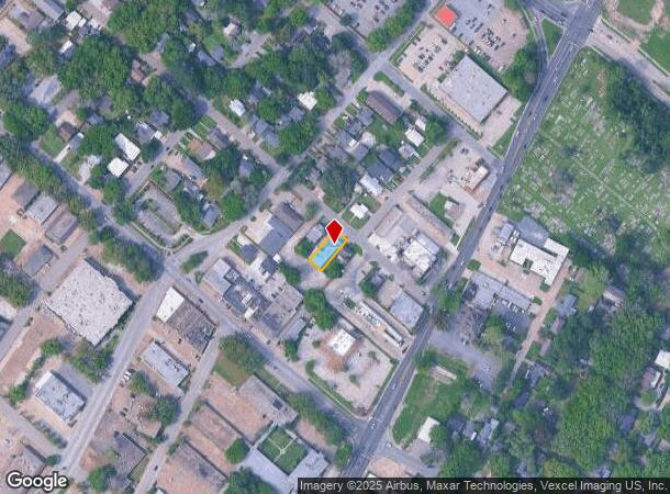  1014 Auburn Ave, Lafayette, LA Parcel Map