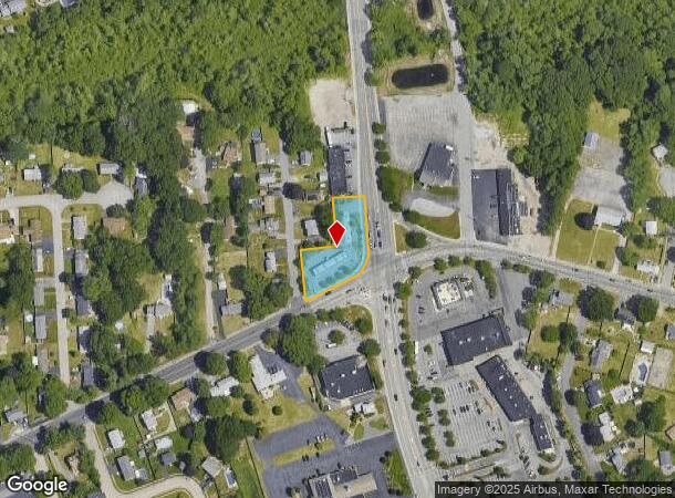  521 Sandy Ln, Warwick, RI Parcel Map