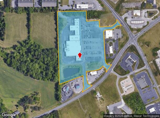 10479 N Nc Highway 109, Winston Salem, NC Parcel Map