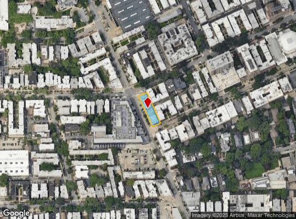  3463 N Broadway St, Chicago, IL Parcel Map