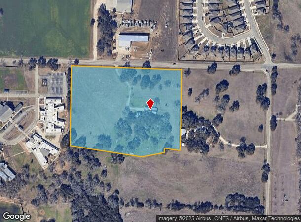 122 Cascade Caverns Rd, Boerne, TX Parcel Map