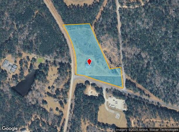  1552 Wateree Dam Rd, Ridgeway, SC Parcel Map