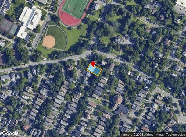  1086 University Pl, Schenectady, NY Parcel Map