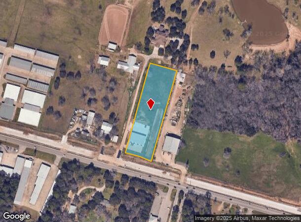 14132 Fm 1097 Rd W, Willis, TX Parcel Map