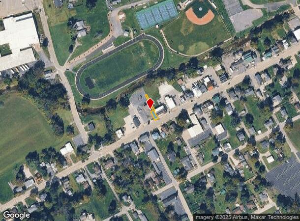 7340 Main St Ne, Lanesville, IN Parcel Map