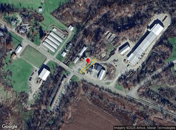  8300 State Route 79, Whitney Point, NY Parcel Map