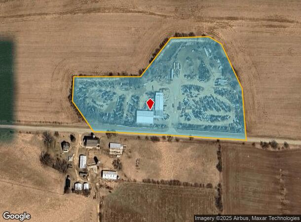  W3828 Middle Juda Rd, Monroe, WI Parcel Map