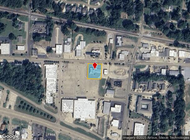  204 Clinton Blvd, Clinton, MS Parcel Map