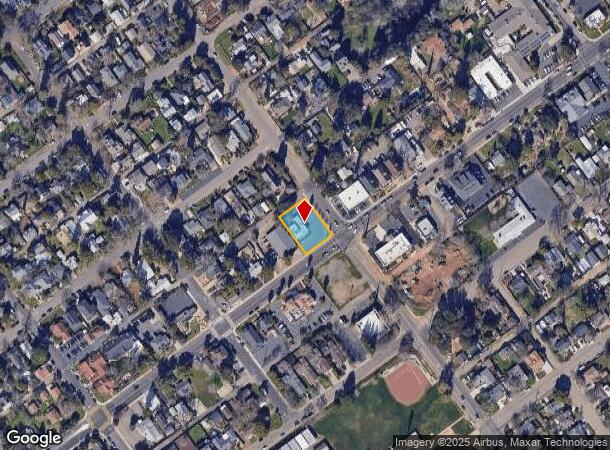  402 Natoma St, Folsom, CA Parcel Map