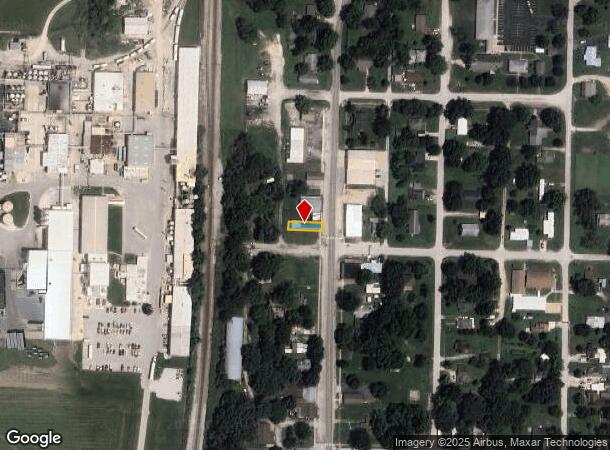 103 S 3Rd St, Verona, MO Parcel Map