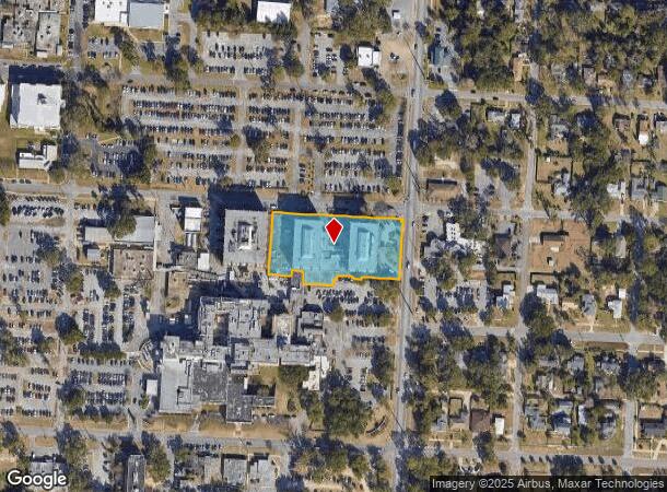  1717 N E St, Pensacola, FL Parcel Map