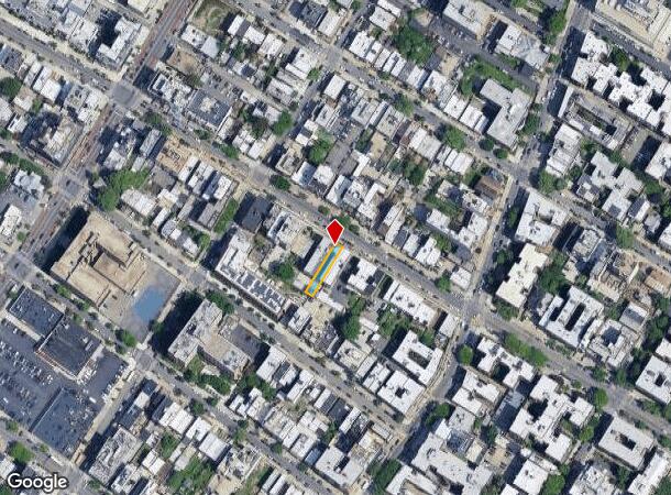 2324 31St Ave, Astoria, NY Parcel Map