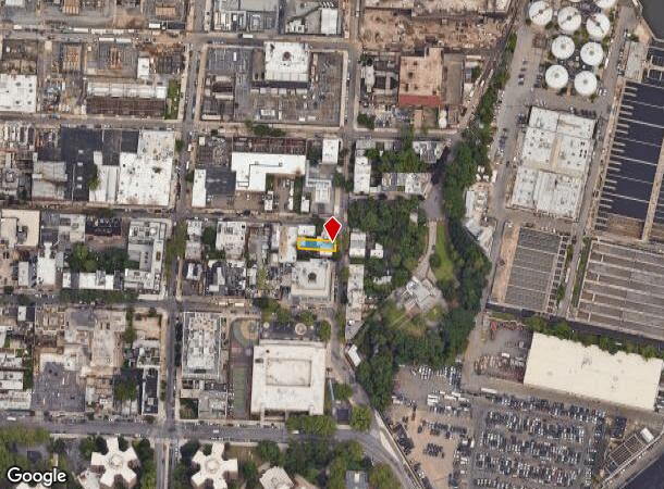  72 Hudson Ave, Brooklyn, NY Parcel Map