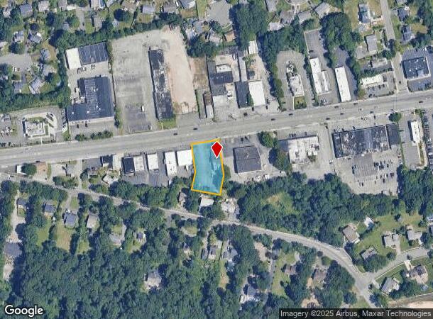  2074 Jericho Tpke, East Northport, NY Parcel Map
