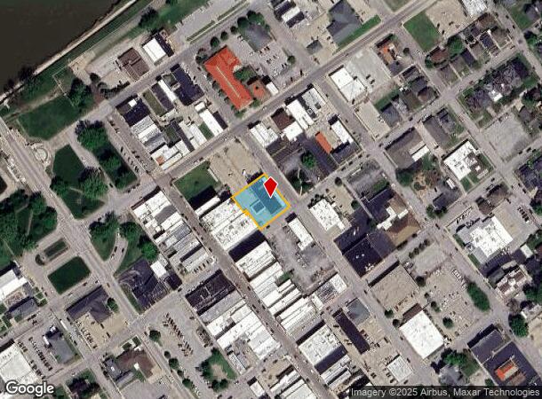 20 N 3Rd St, Vincennes, IN Parcel Map