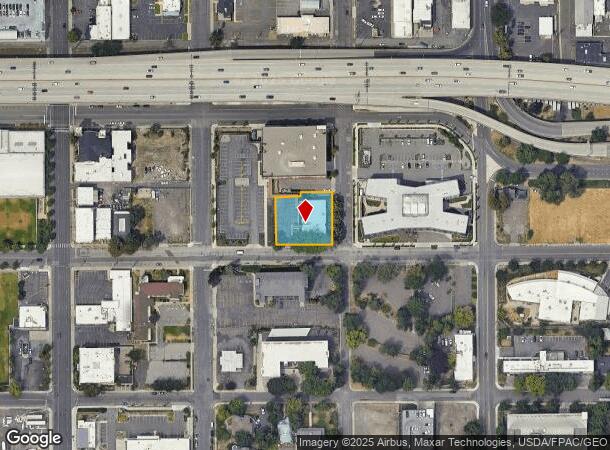  208 W 5Th Ave, Spokane, WA Parcel Map