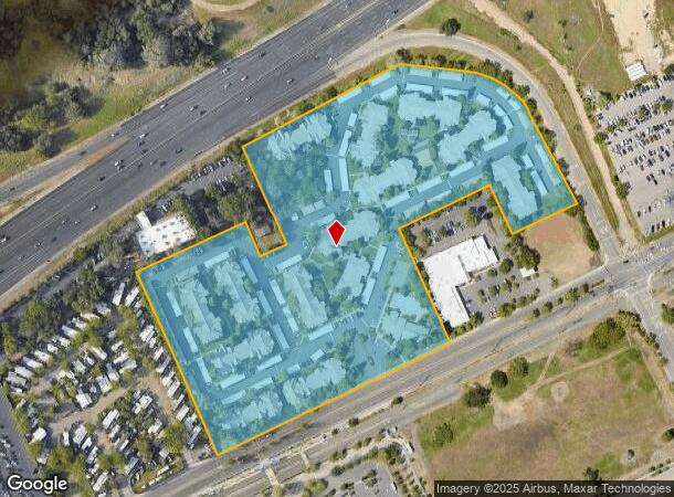  12499 Folsom Blvd, Rancho Cordova, CA Parcel Map