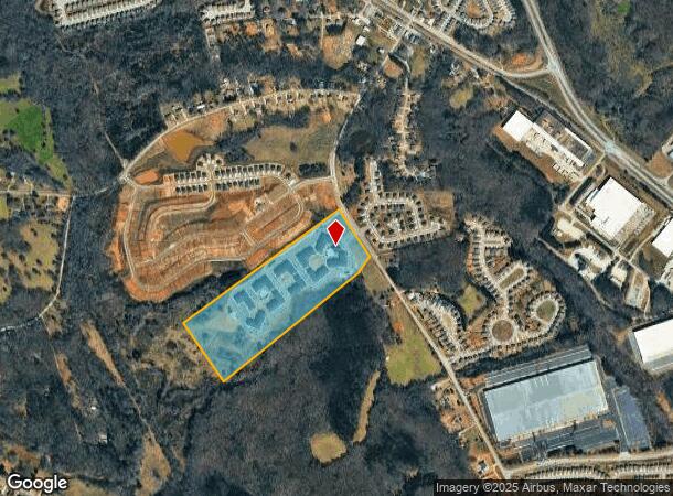  540 Glenn Gee Rd, Pendergrass, GA Parcel Map