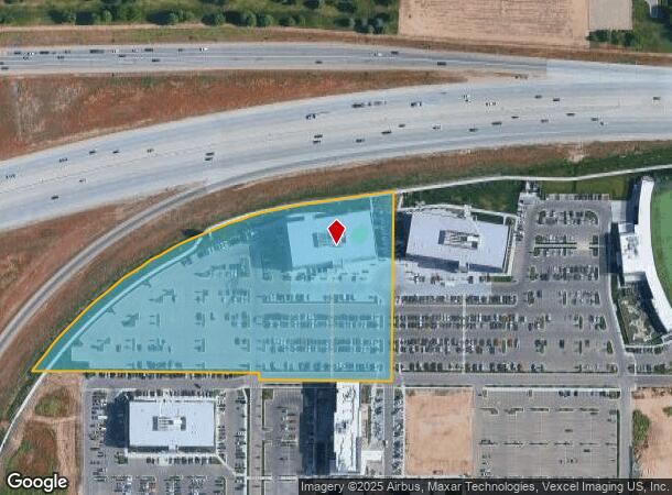 1111 S Silverstone Way, Meridian, ID Parcel Map