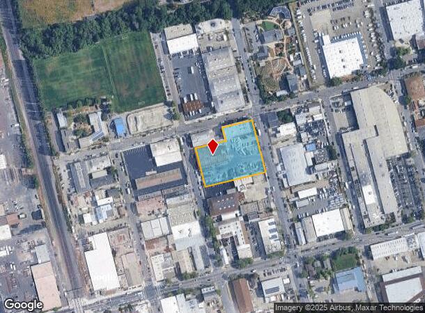 1210 6Th St, Berkeley, CA Parcel Map