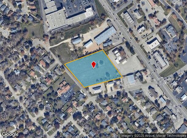 2805 Mesquite Ln, Georgetown, TX Parcel Map