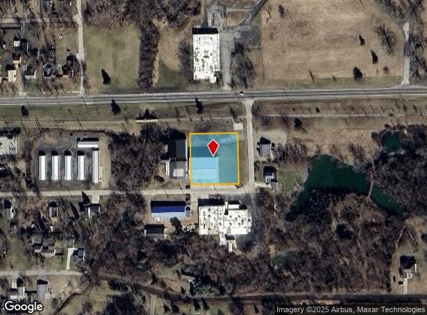 438 Mckenzie St, Hudson, MI Parcel Map