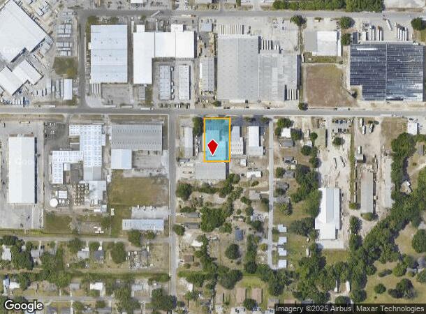 306 Gandy Rd, Auburndale, FL Parcel Map