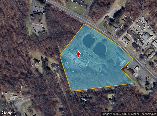 384 Merrow Rd, Tolland, CT Parcel Map