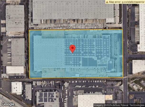  16501 Trojan Way, La Mirada, CA Parcel Map