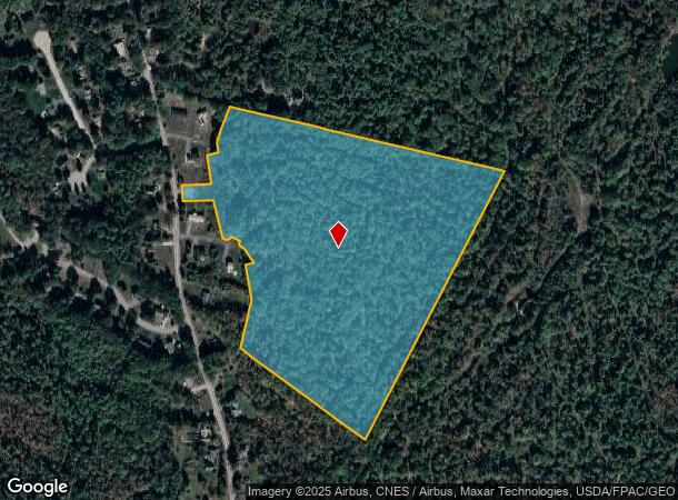  375 Duck Pond Rd, Westbrook, ME Parcel Map