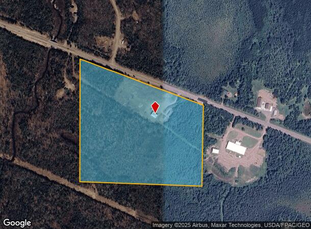 5789 N Us Highway 51, Mercer, WI Parcel Map