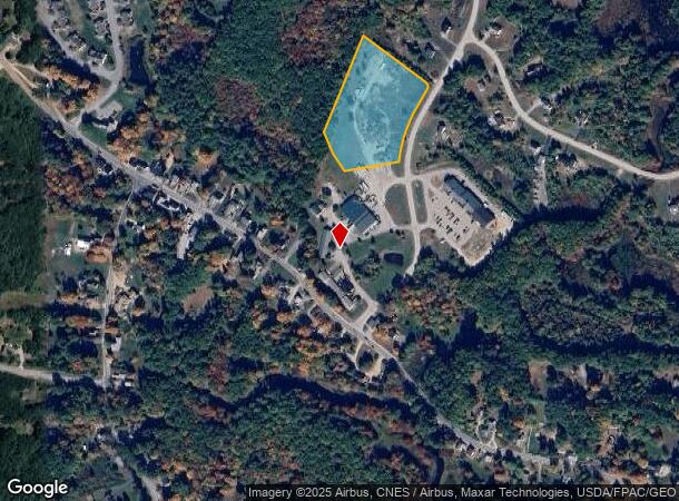 326 Main St, Fremont, NH Parcel Map