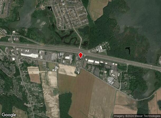  115 S Piney Rd, Chester, MD Parcel Map