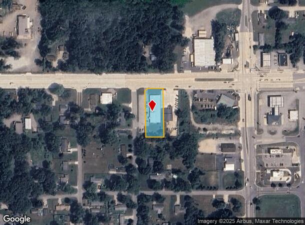  10106 Mckinley Hwy, Osceola, IN Parcel Map