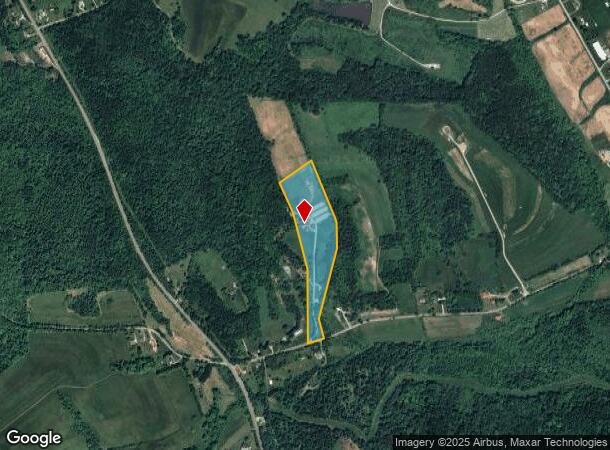 80 Red Fox Rd, Hickory, PA Parcel Map