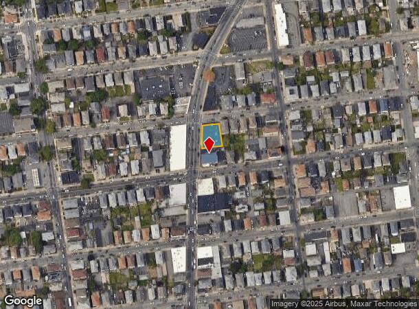  1710 Acushnet Ave, New Bedford, MA Parcel Map