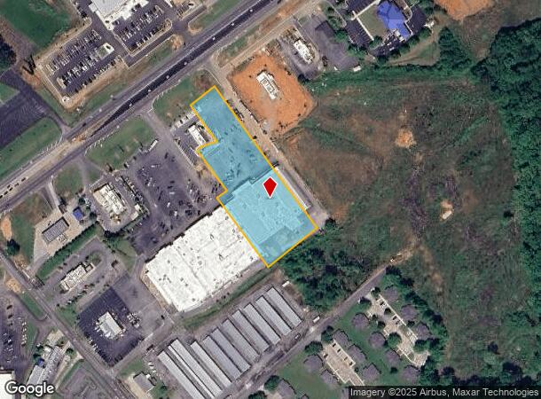 23041 John T Reid Pky, Scottsboro, AL Parcel Map