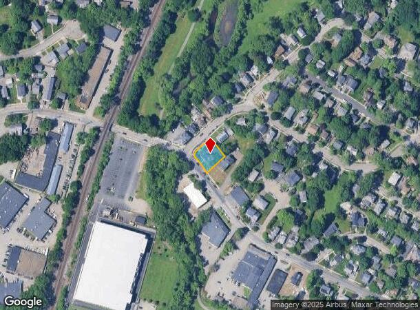  95 Cross St, Winchester, MA Parcel Map
